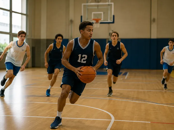 Programme Basketball Sport Études Campus