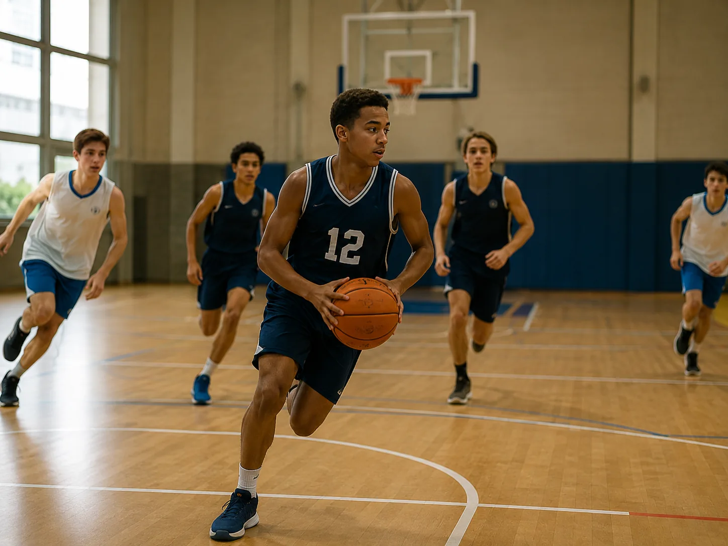 Programme Basketball Sport Études Campus