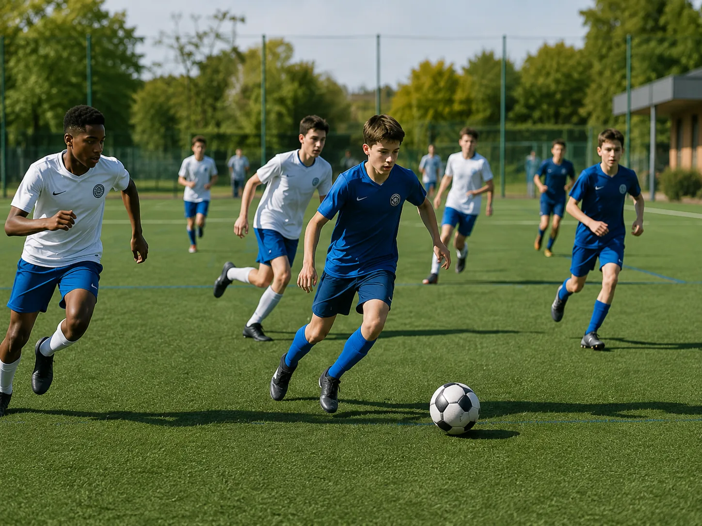Programme Football Sport Études Campus