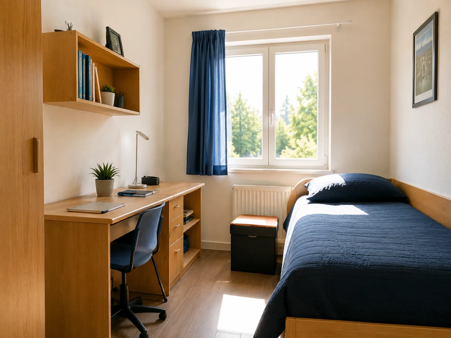 Chambre d’internat pour jeune sport-études